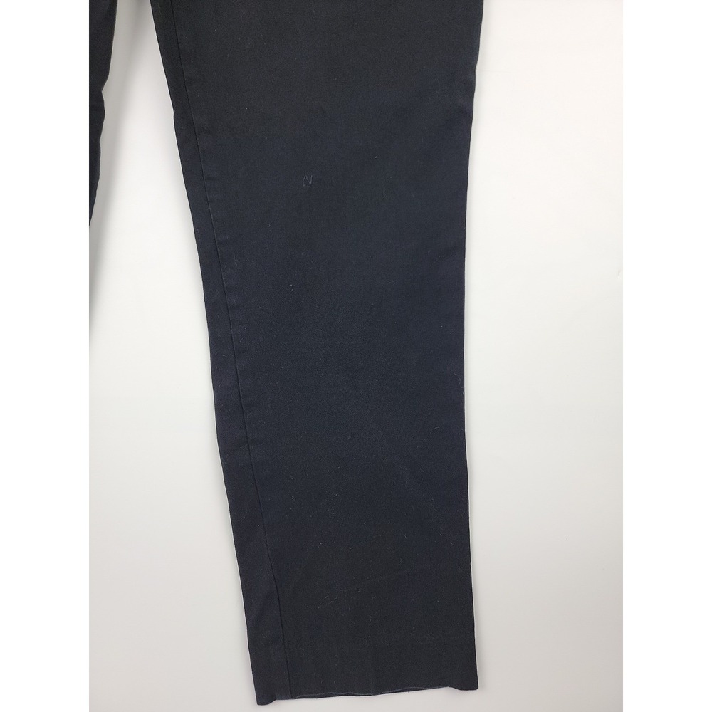 Worthington Women's Black Ankle Pants Size Small Cotton Spandex Blend - Picture 7 of 12